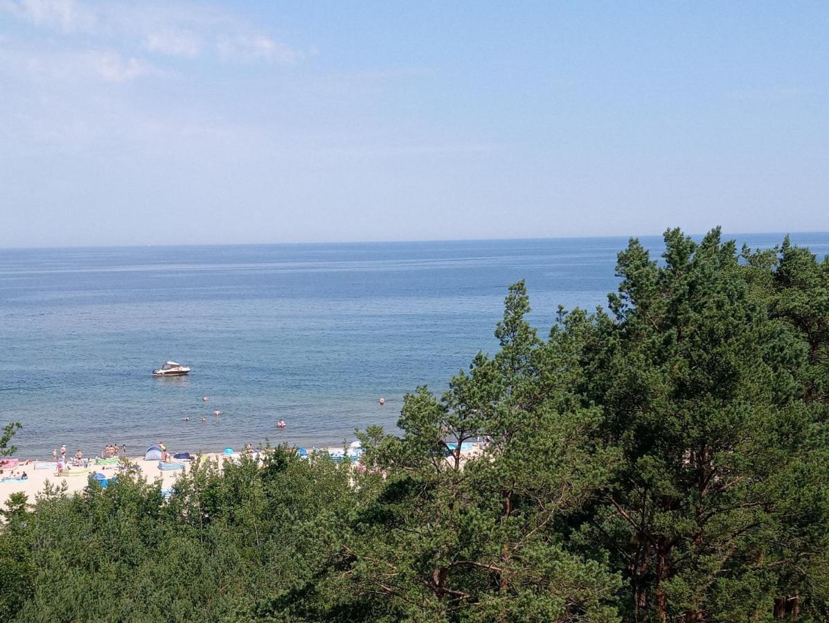 Apartament Z Widokiem Na Morze Dziwnówek Extérieur photo