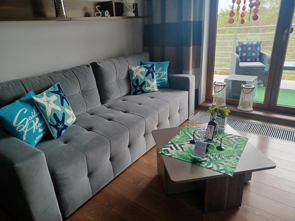 Apartament Z Widokiem Na Morze Dziwnówek Extérieur photo