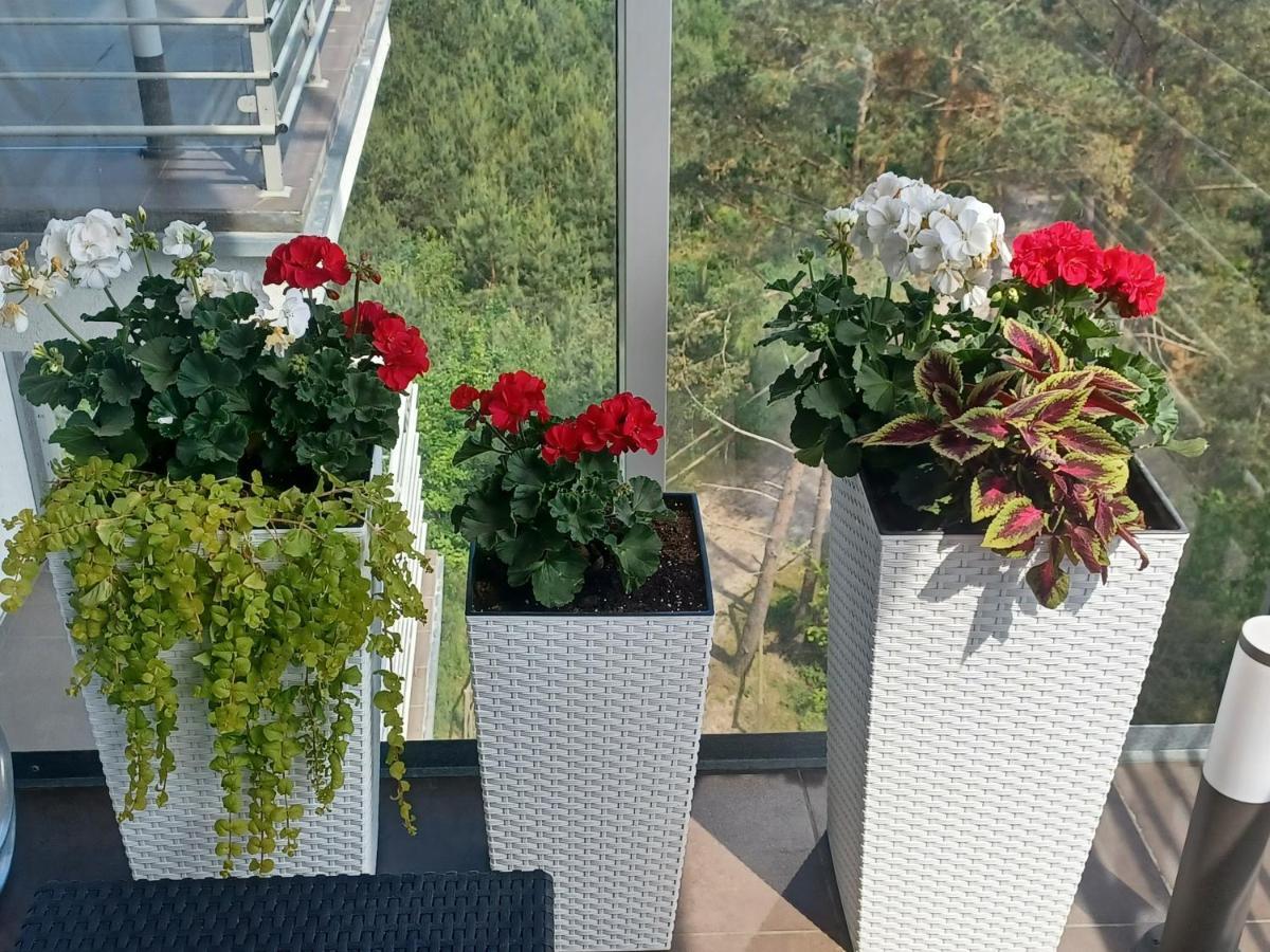 Apartament Z Widokiem Na Morze Dziwnówek Extérieur photo