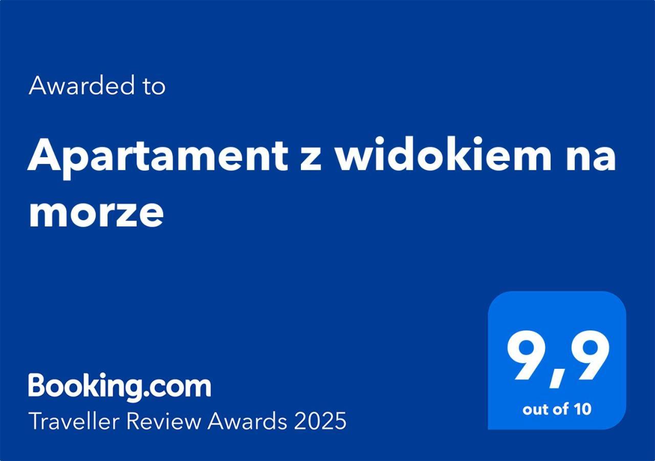 Apartament Z Widokiem Na Morze Dziwnówek Extérieur photo