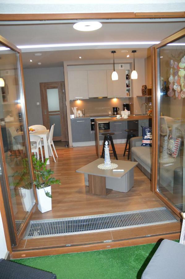 Apartament Z Widokiem Na Morze Dziwnówek Extérieur photo