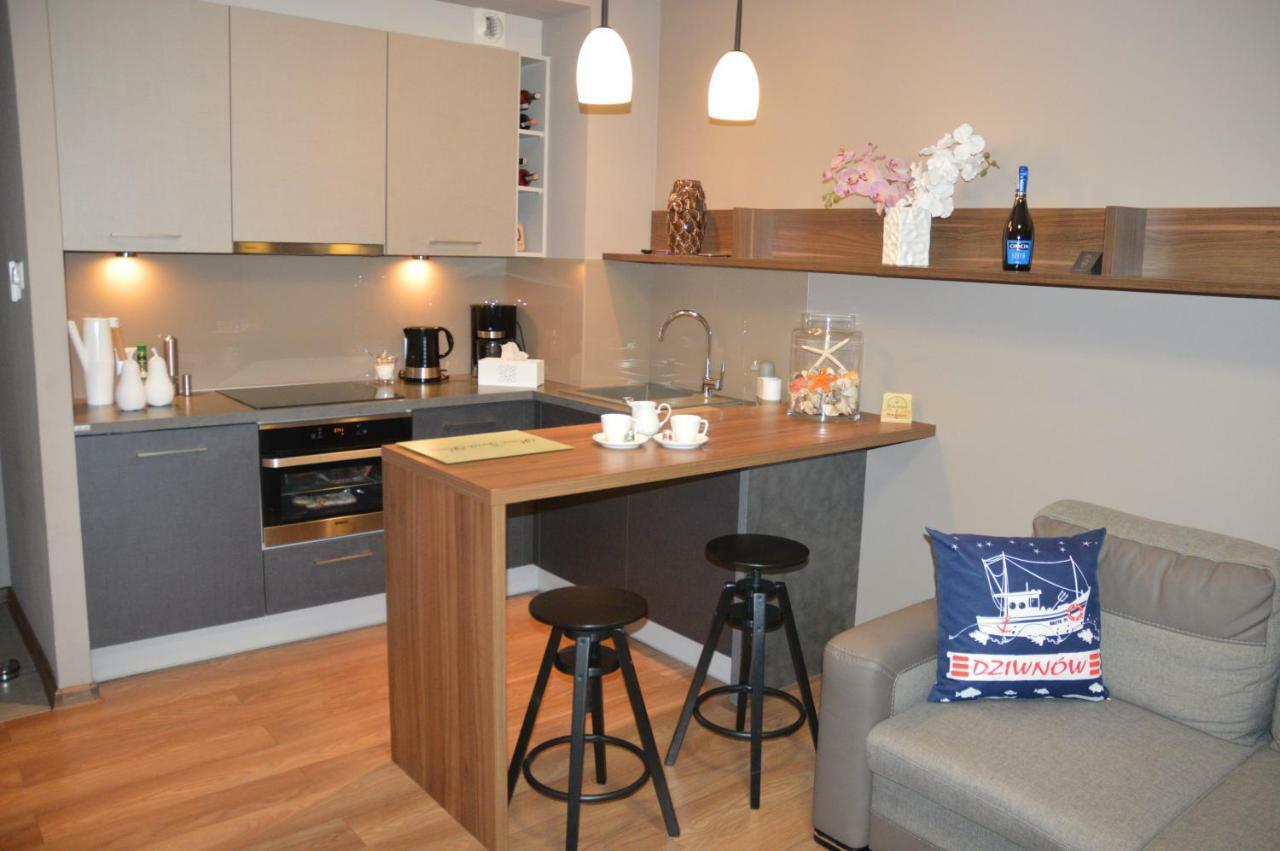 Apartament Z Widokiem Na Morze Dziwnówek Extérieur photo