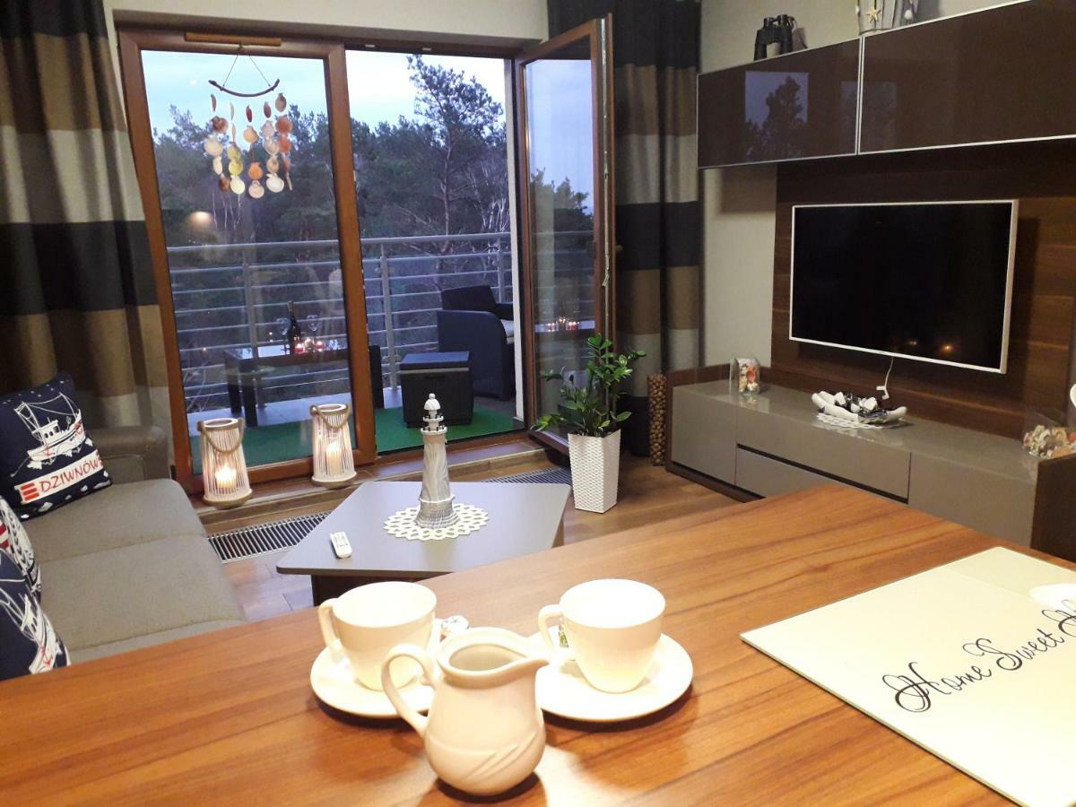 Apartament Z Widokiem Na Morze Dziwnówek Extérieur photo